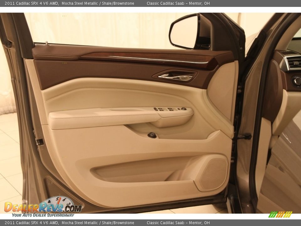 Door Panel of 2011 Cadillac SRX 4 V6 AWD Photo #4
