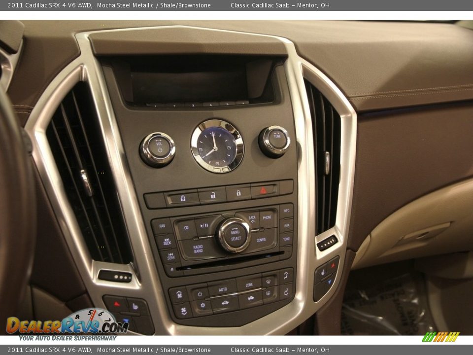 Controls of 2011 Cadillac SRX 4 V6 AWD Photo #8