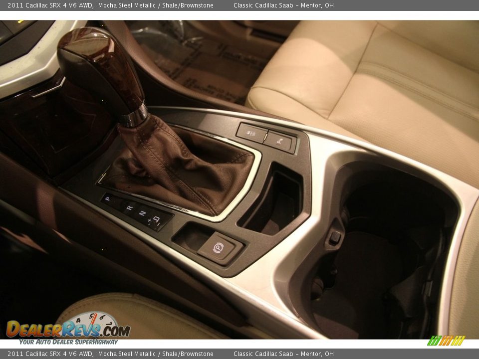 2011 Cadillac SRX 4 V6 AWD Shifter Photo #10