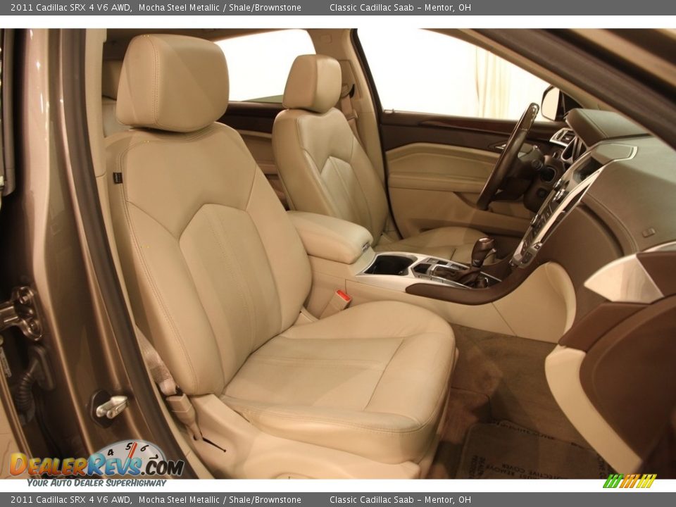 Front Seat of 2011 Cadillac SRX 4 V6 AWD Photo #11