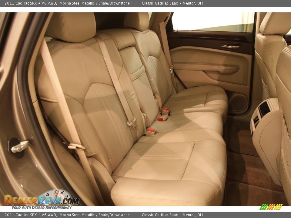 Rear Seat of 2011 Cadillac SRX 4 V6 AWD Photo #12