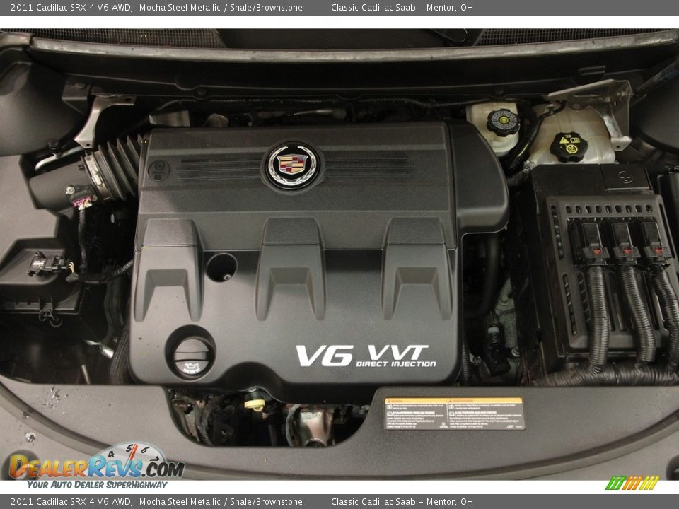 2011 Cadillac SRX 4 V6 AWD 3.0 Liter DI DOHC 24-Valve VVT V6 Engine Photo #15
