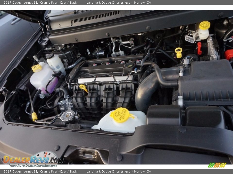 2017 Dodge Journey SE 2.4 Liter DOHC 16-Valve Dual VVT 4 Cylinder Engine Photo #6