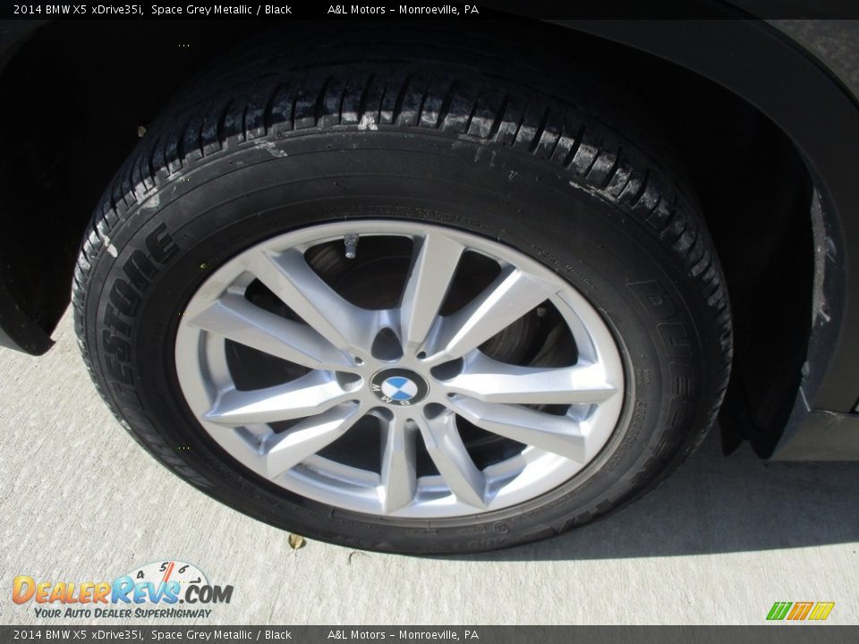 2014 BMW X5 xDrive35i Space Grey Metallic / Black Photo #3