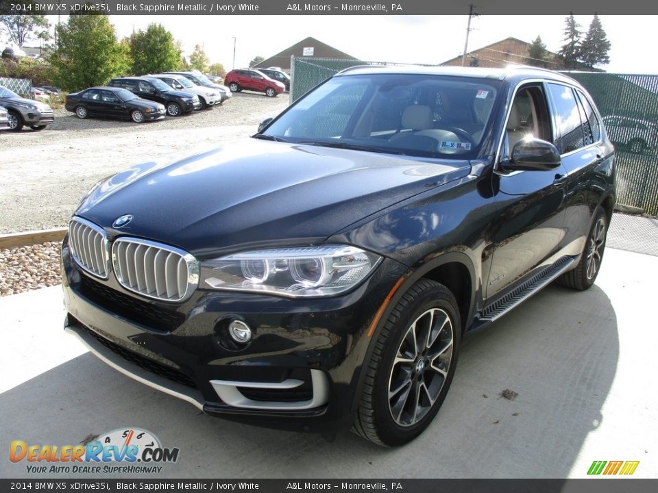Front 3/4 View of 2014 BMW X5 xDrive35i Photo #7