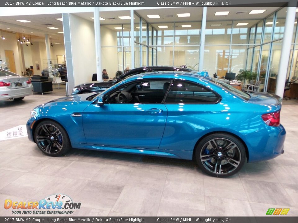 Long Beach Blue Metallic 2017 BMW M2 Coupe Photo #1