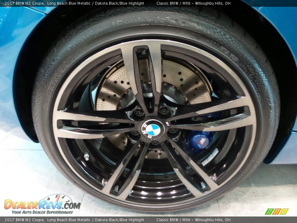 2017 BMW M2 Coupe Wheel Photo #4
