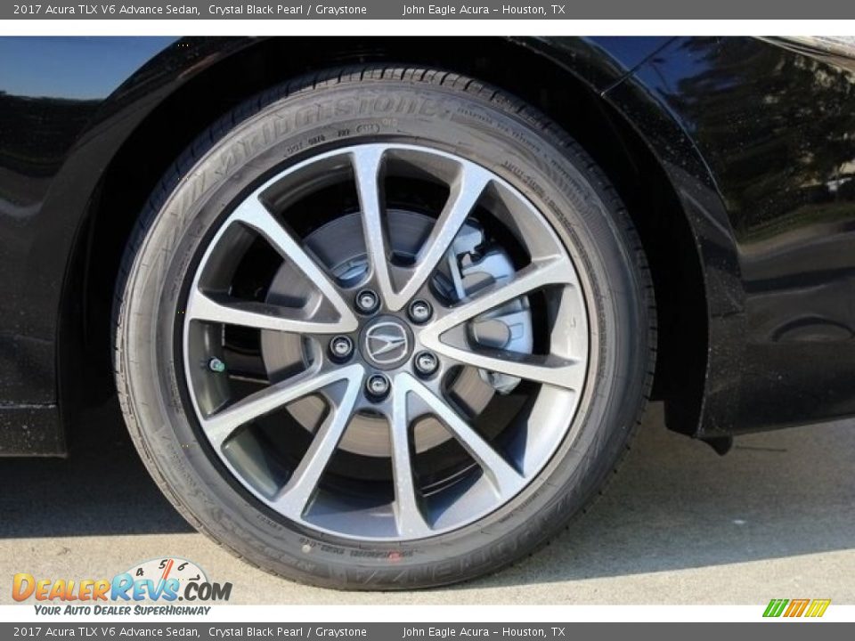 2017 Acura TLX V6 Advance Sedan Wheel Photo #10