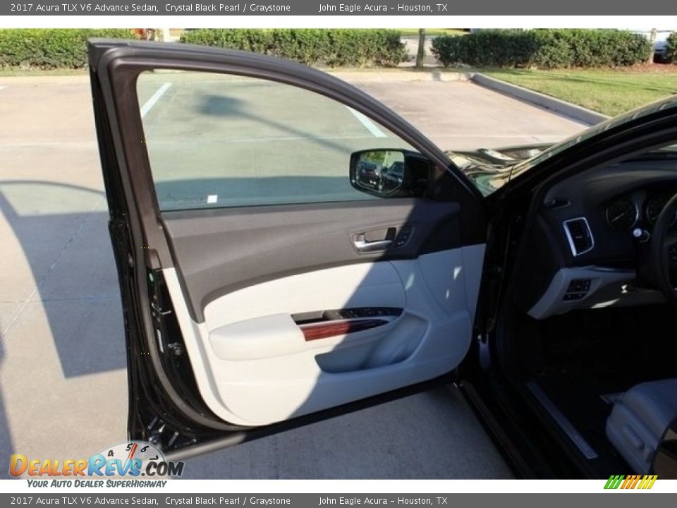 Door Panel of 2017 Acura TLX V6 Advance Sedan Photo #11