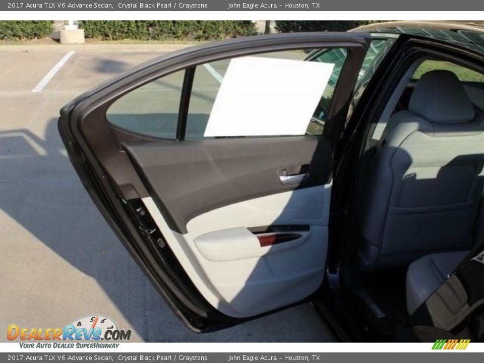 Door Panel of 2017 Acura TLX V6 Advance Sedan Photo #13
