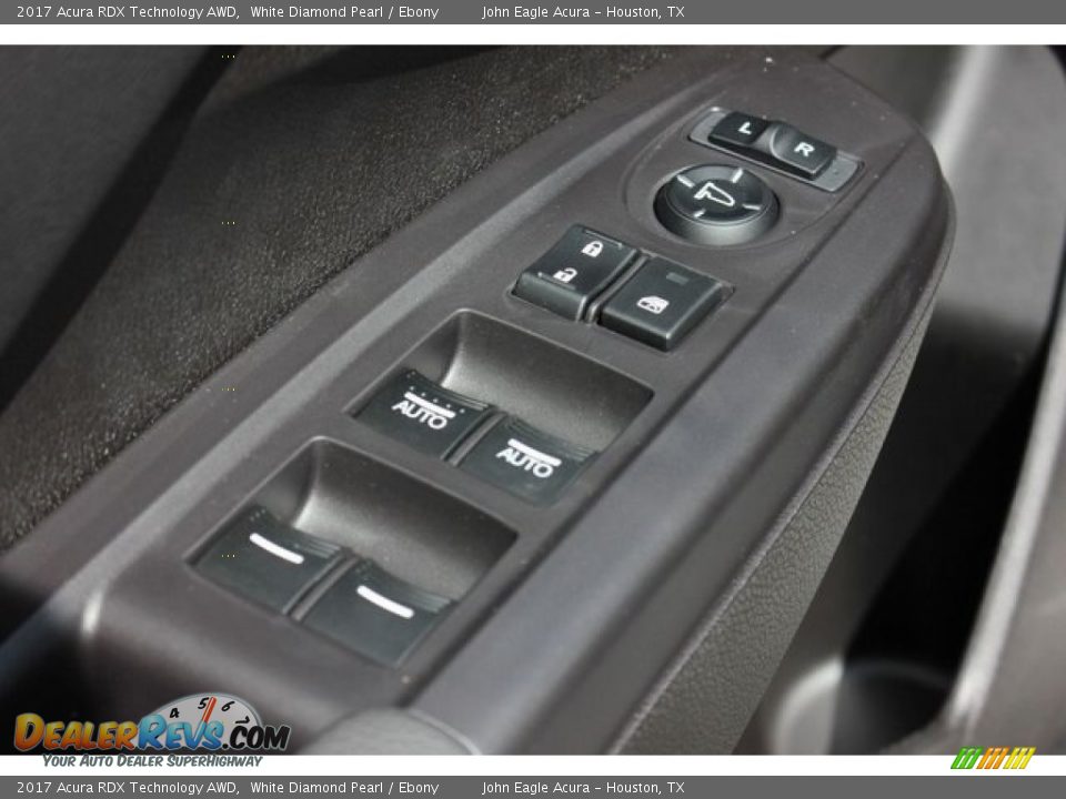 2017 Acura RDX Technology AWD White Diamond Pearl / Ebony Photo #15