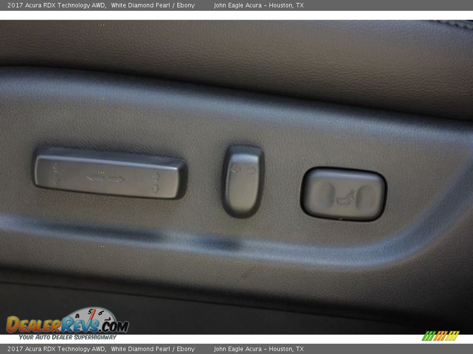 2017 Acura RDX Technology AWD White Diamond Pearl / Ebony Photo #17