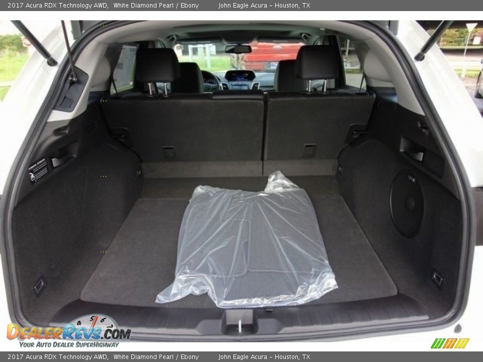 2017 Acura RDX Technology AWD White Diamond Pearl / Ebony Photo #23