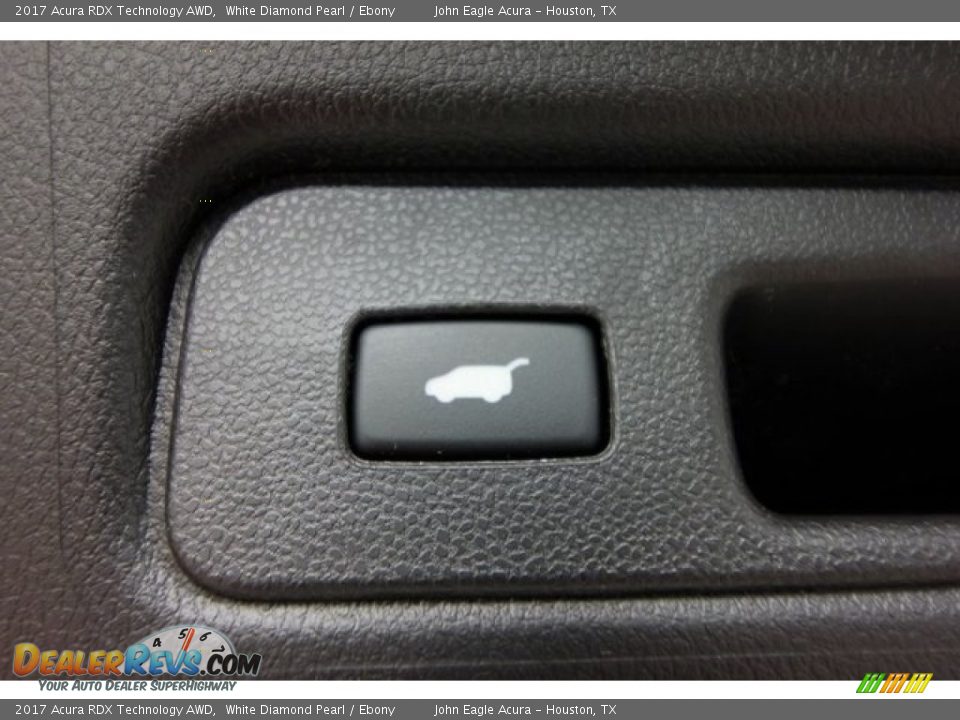 2017 Acura RDX Technology AWD White Diamond Pearl / Ebony Photo #24