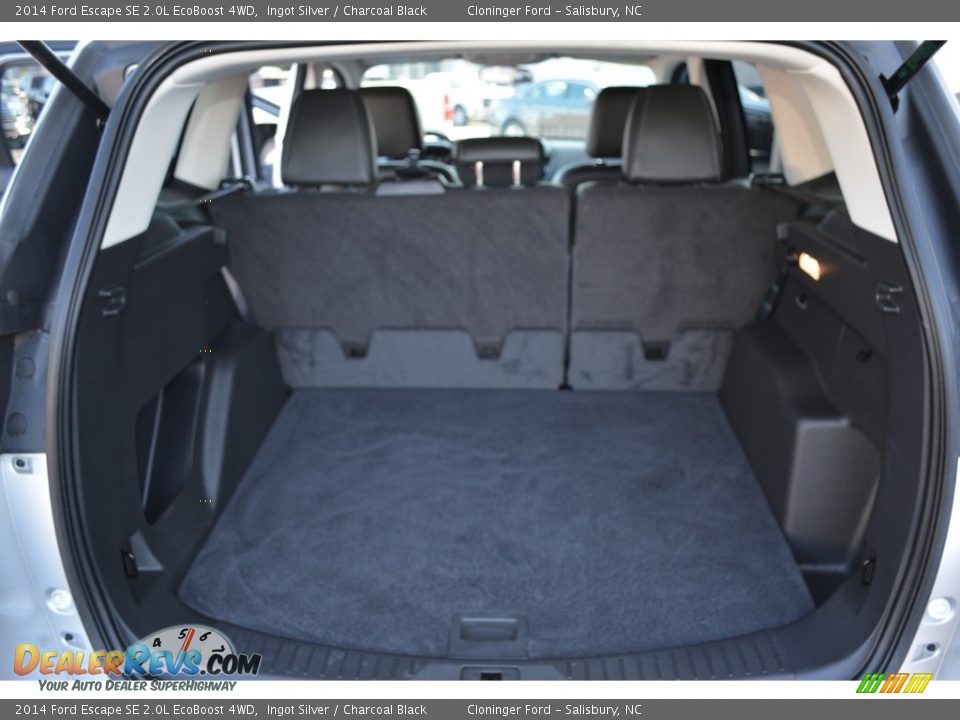 2014 Ford Escape SE 2.0L EcoBoost 4WD Ingot Silver / Charcoal Black Photo #12