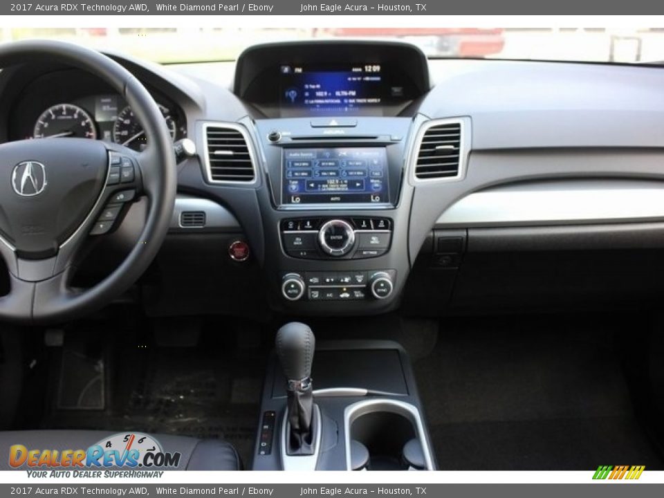 2017 Acura RDX Technology AWD White Diamond Pearl / Ebony Photo #32