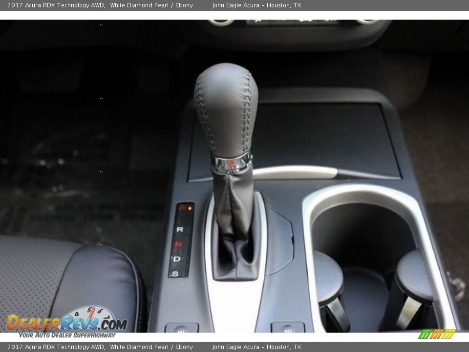 2017 Acura RDX Technology AWD White Diamond Pearl / Ebony Photo #36