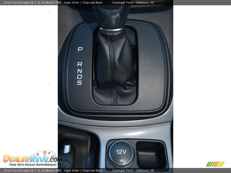 2014 Ford Escape SE 2.0L EcoBoost 4WD Ingot Silver / Charcoal Black Photo #19