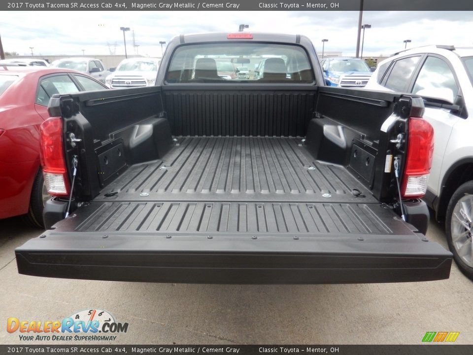 2017 Toyota Tacoma SR Access Cab 4x4 Magnetic Gray Metallic / Cement Gray Photo #6