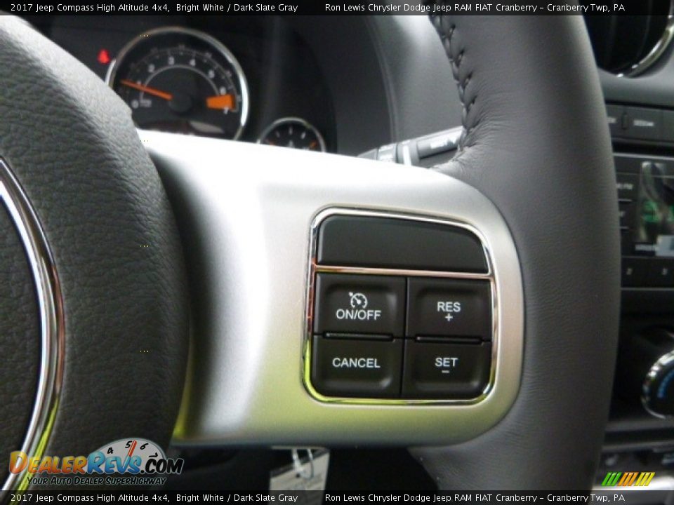 Controls of 2017 Jeep Compass High Altitude 4x4 Photo #19