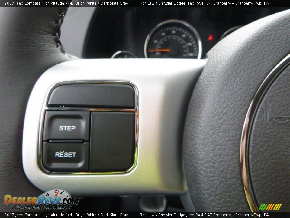 Controls of 2017 Jeep Compass High Altitude 4x4 Photo #20