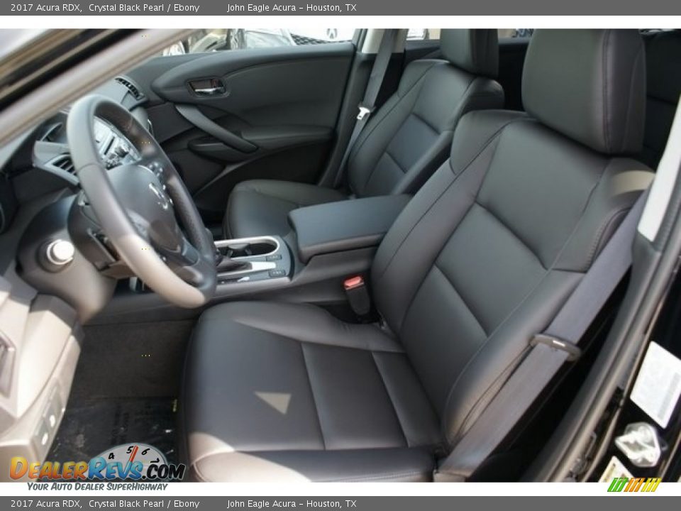 2017 Acura RDX Crystal Black Pearl / Ebony Photo #15