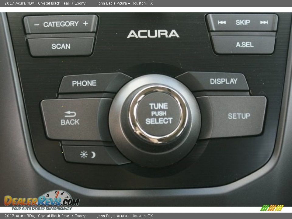 2017 Acura RDX Crystal Black Pearl / Ebony Photo #34