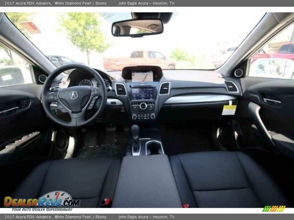 2017 Acura RDX Advance White Diamond Pearl / Ebony Photo #9