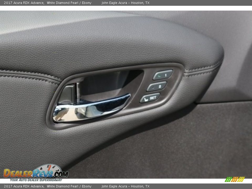 2017 Acura RDX Advance White Diamond Pearl / Ebony Photo #15