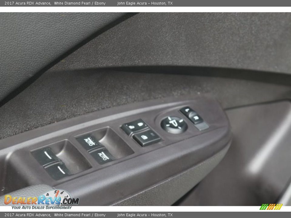 2017 Acura RDX Advance White Diamond Pearl / Ebony Photo #16