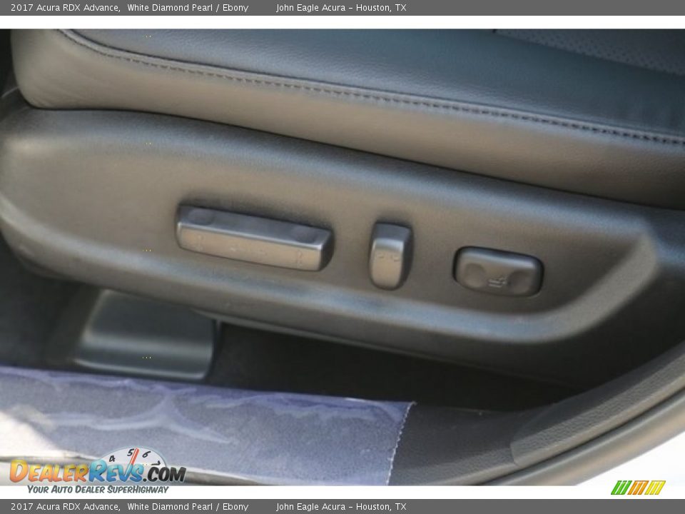 2017 Acura RDX Advance White Diamond Pearl / Ebony Photo #17