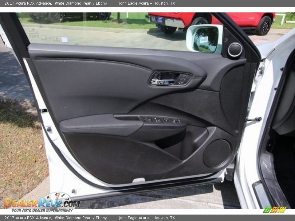 2017 Acura RDX Advance White Diamond Pearl / Ebony Photo #18