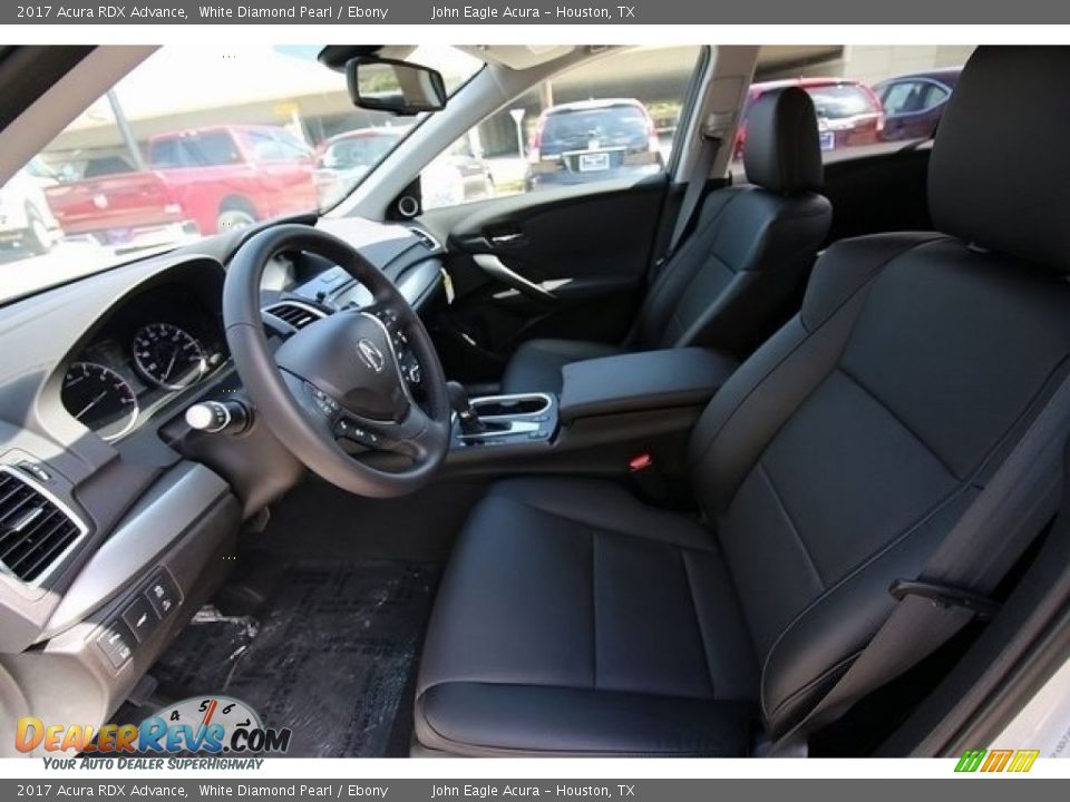 2017 Acura RDX Advance White Diamond Pearl / Ebony Photo #19