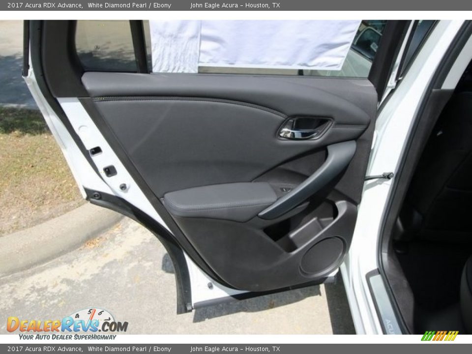 2017 Acura RDX Advance White Diamond Pearl / Ebony Photo #20