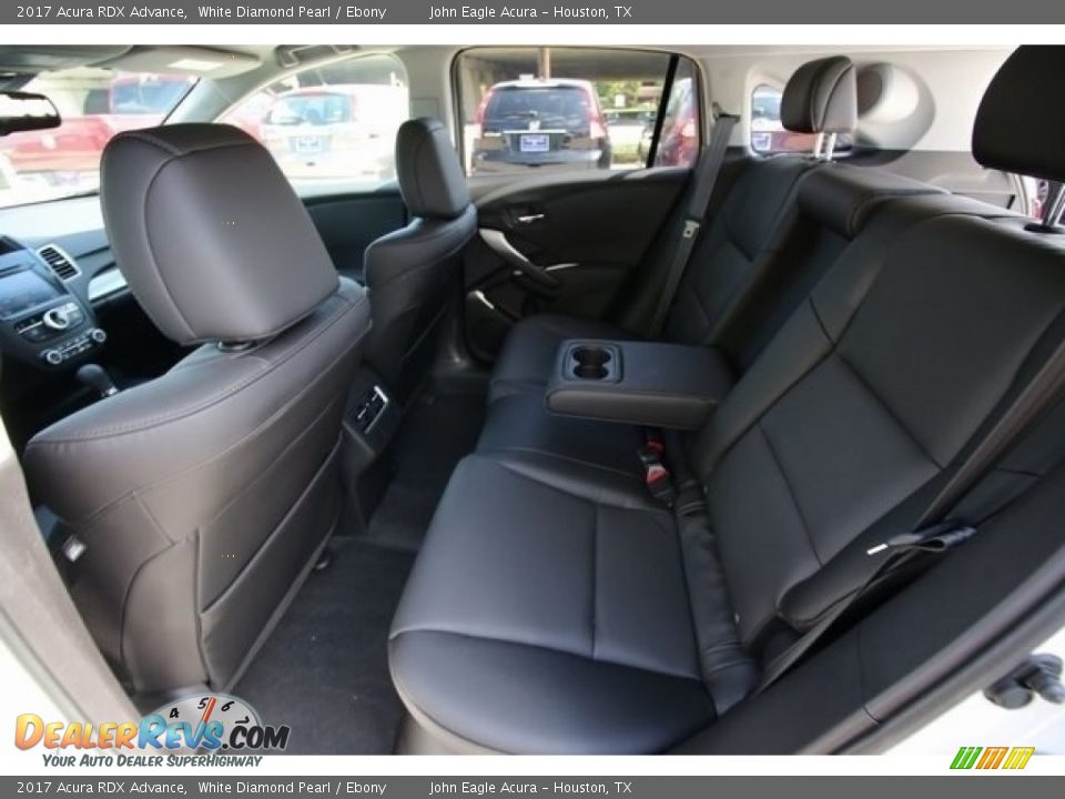 2017 Acura RDX Advance White Diamond Pearl / Ebony Photo #21