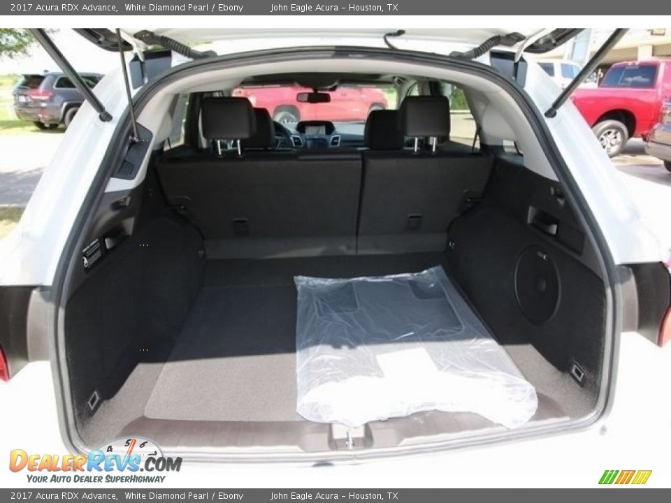 2017 Acura RDX Advance White Diamond Pearl / Ebony Photo #22