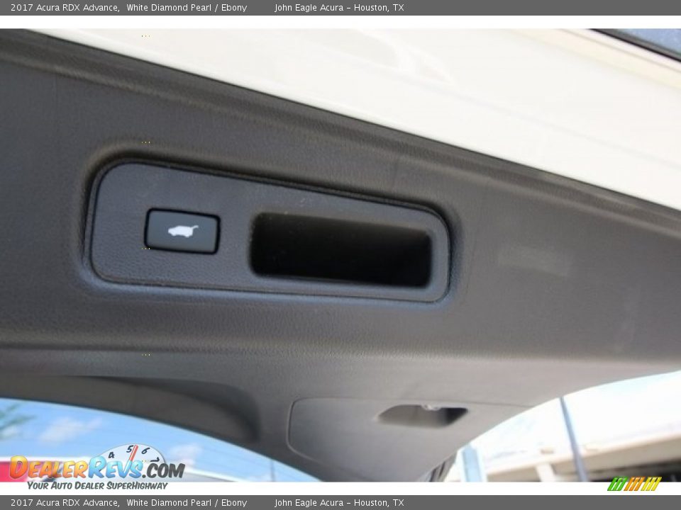 2017 Acura RDX Advance White Diamond Pearl / Ebony Photo #23
