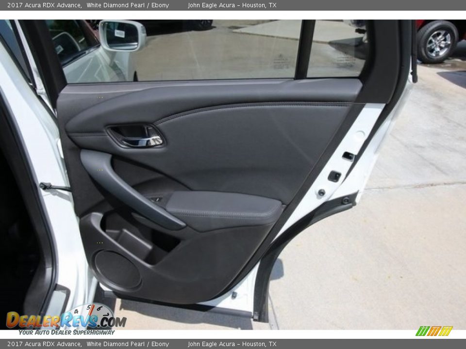 2017 Acura RDX Advance White Diamond Pearl / Ebony Photo #24