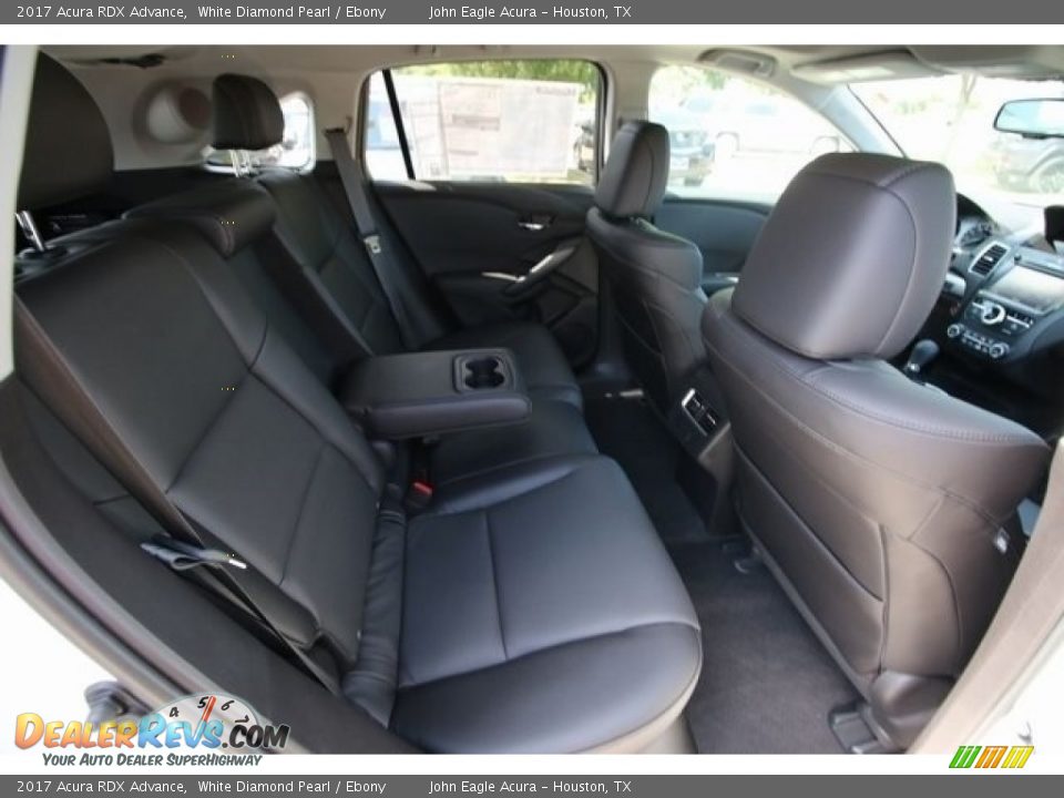2017 Acura RDX Advance White Diamond Pearl / Ebony Photo #25
