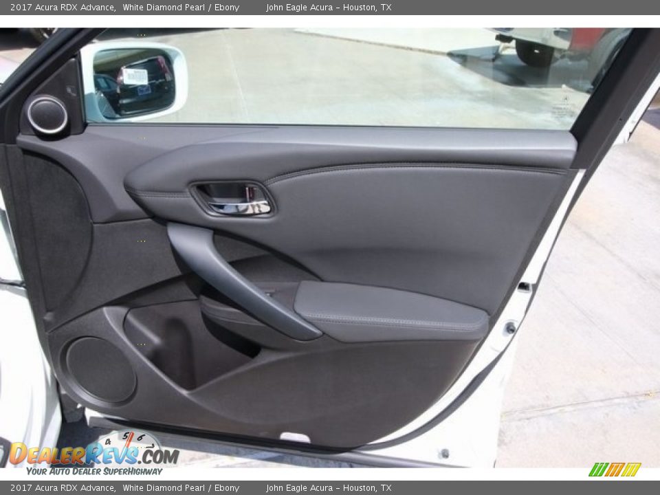 2017 Acura RDX Advance White Diamond Pearl / Ebony Photo #26