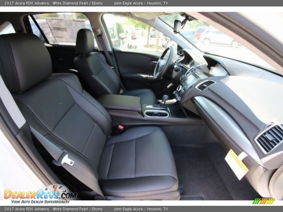 2017 Acura RDX Advance White Diamond Pearl / Ebony Photo #27