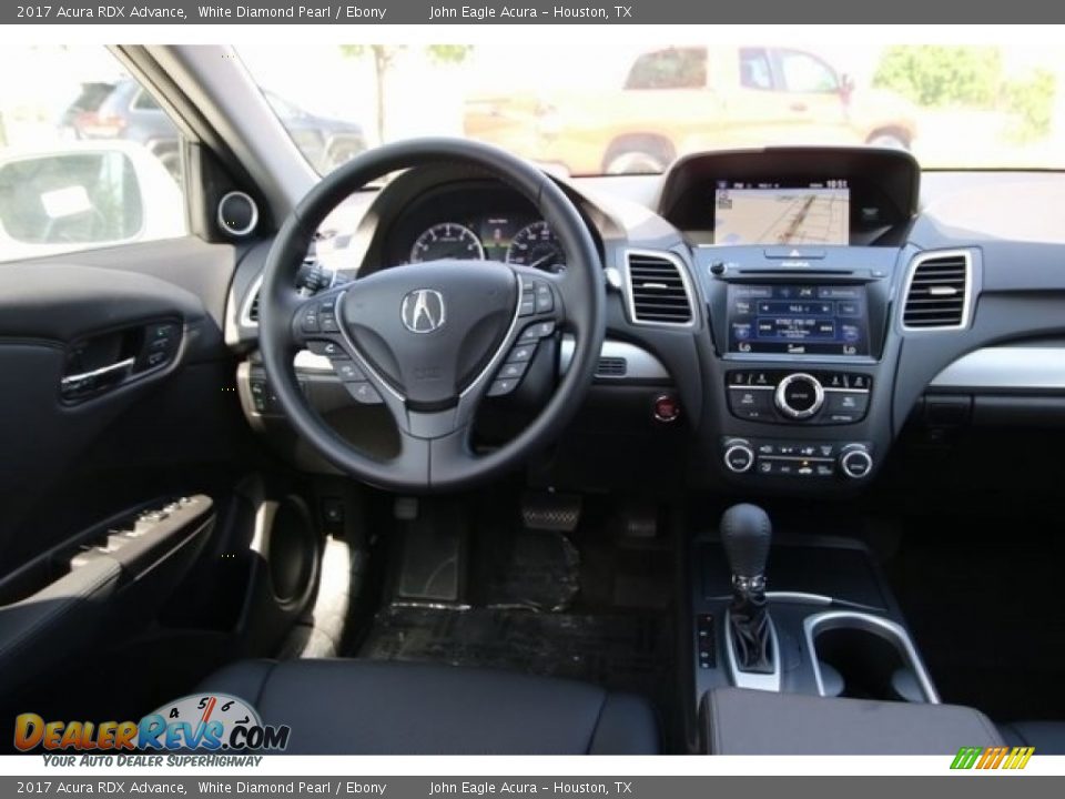 2017 Acura RDX Advance White Diamond Pearl / Ebony Photo #29