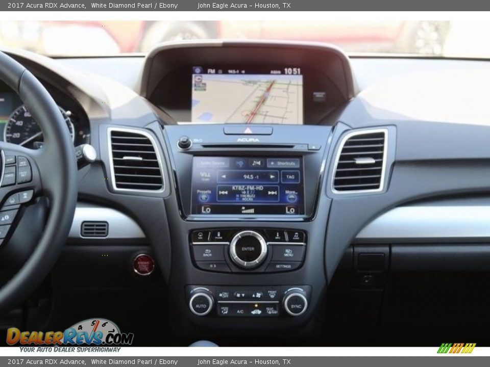 2017 Acura RDX Advance White Diamond Pearl / Ebony Photo #31
