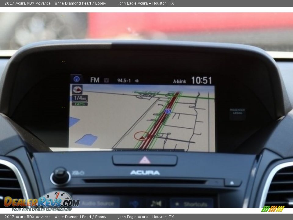 2017 Acura RDX Advance White Diamond Pearl / Ebony Photo #32