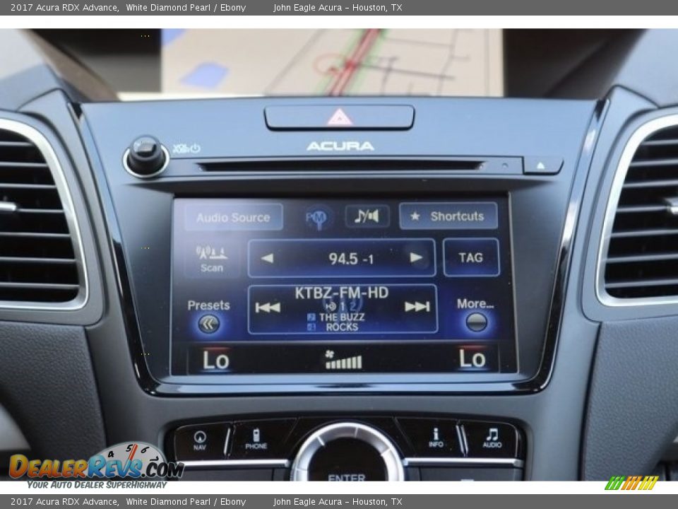 2017 Acura RDX Advance White Diamond Pearl / Ebony Photo #33