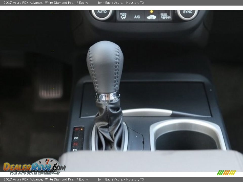 2017 Acura RDX Advance White Diamond Pearl / Ebony Photo #35