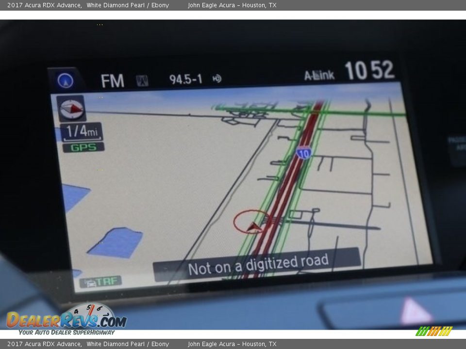 2017 Acura RDX Advance White Diamond Pearl / Ebony Photo #36