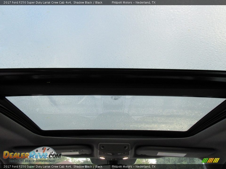 2017 Ford F250 Super Duty Lariat Crew Cab 4x4 Shadow Black / Black Photo #25