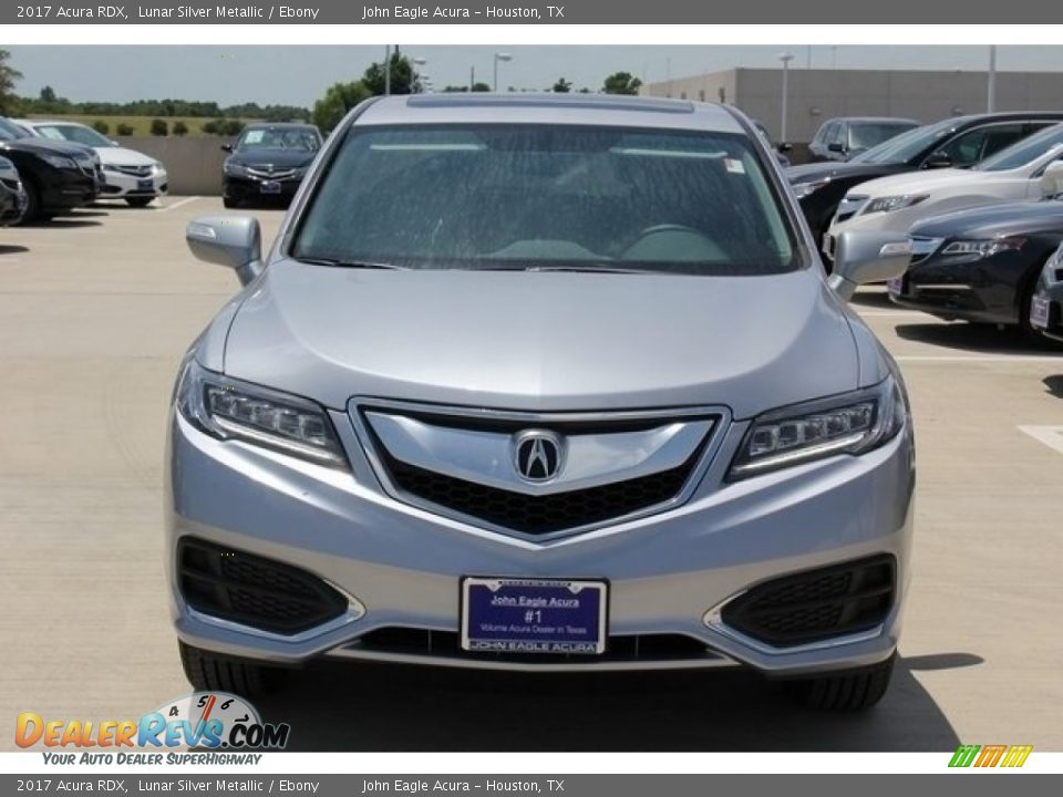 2017 Acura RDX Lunar Silver Metallic / Ebony Photo #2