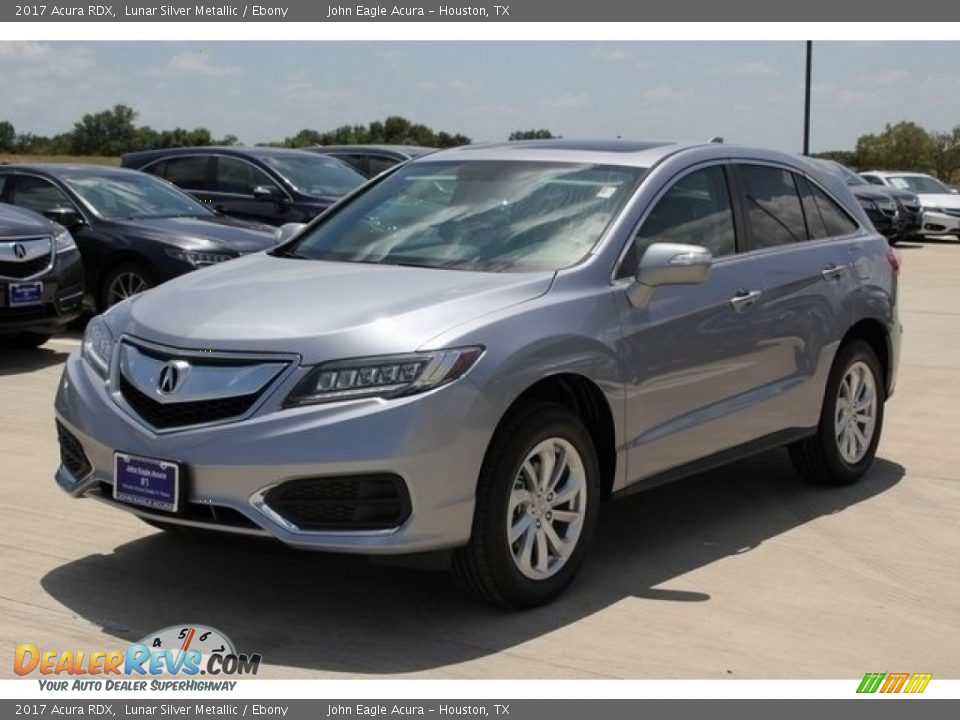 2017 Acura RDX Lunar Silver Metallic / Ebony Photo #3